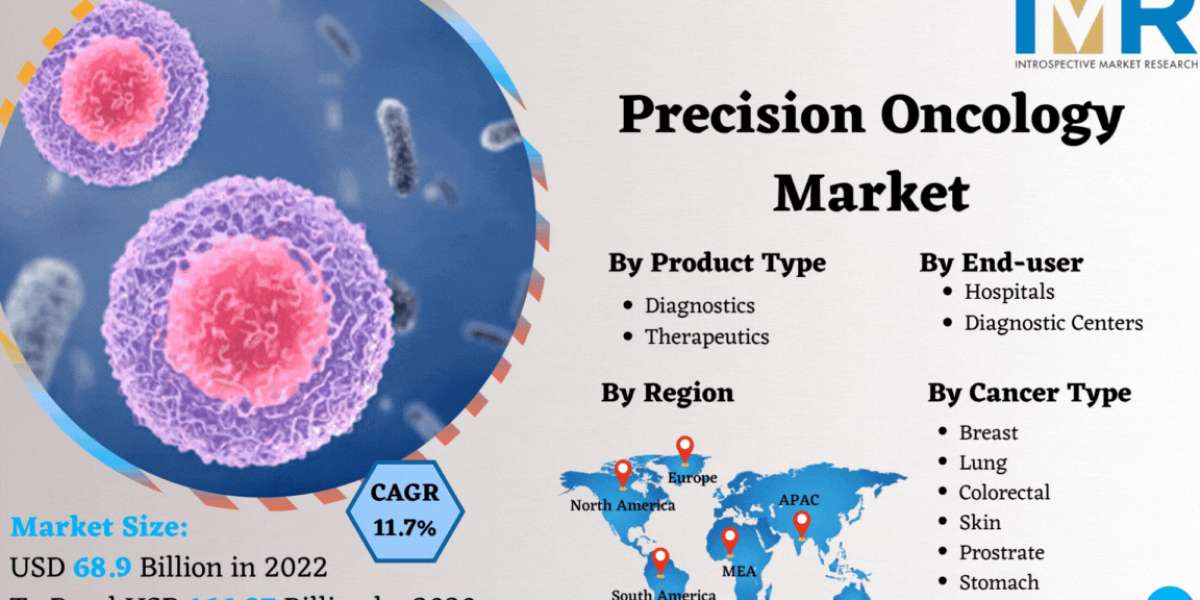 Precision Oncology Market to Capture a CAGR of 11.7%, Expected To Reach $166.97 Billion by 2030 | IMR