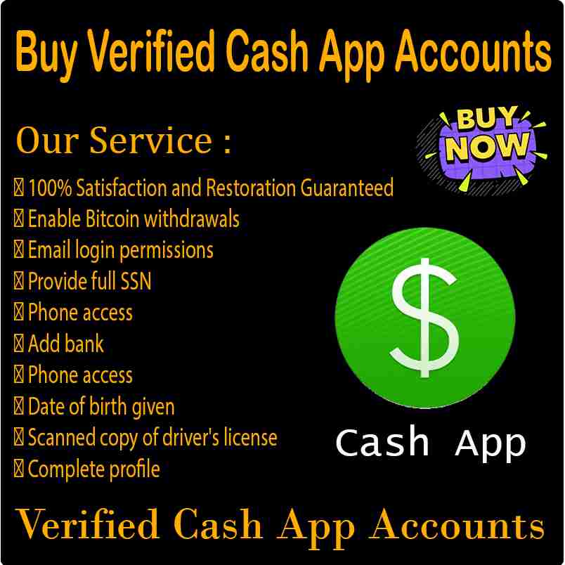 Buy Verified Cash App Accounts