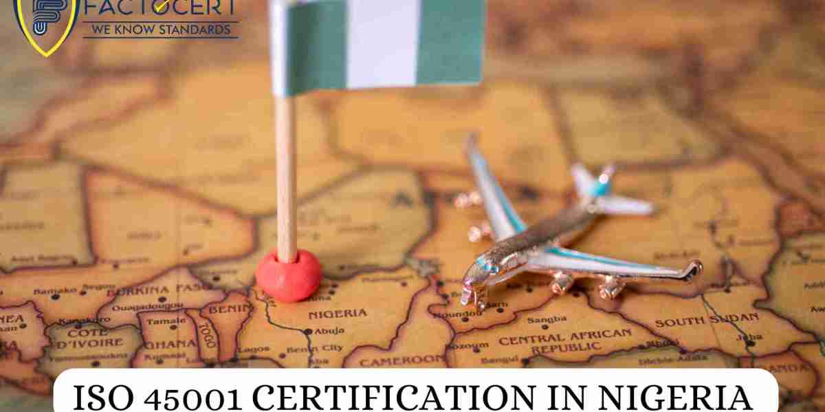 Understanding ISO 45001 Certification in Nigeria: Ensuring Occupational Health and Safety Standards