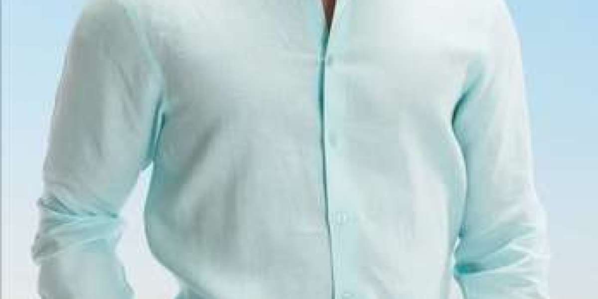 Breezy Elegance: Embracing Summer with the Finest Linen Men's Shirts