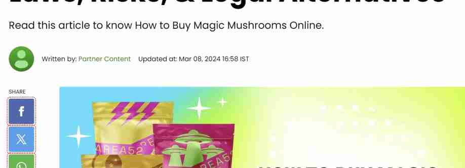 Buy Magic Mushrooms Online