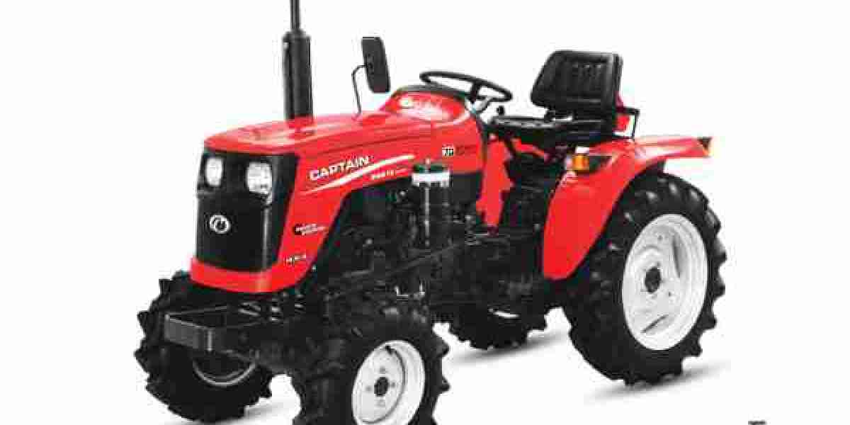 New Captain Tractor Price and features 2024 - TractorGyan