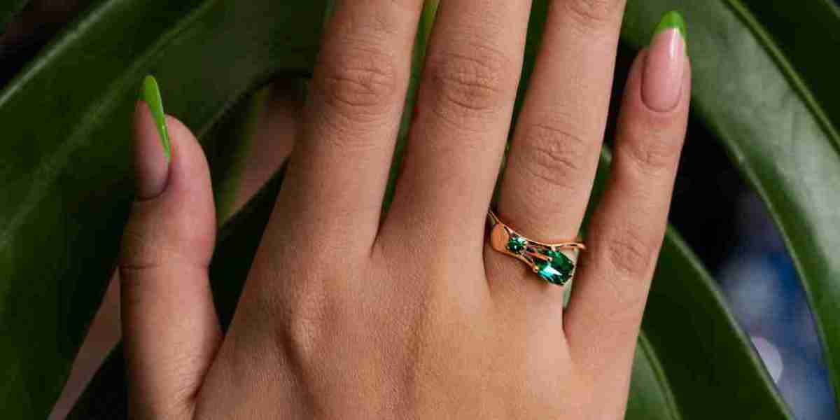 American Diamond Finger Ring Jewellery