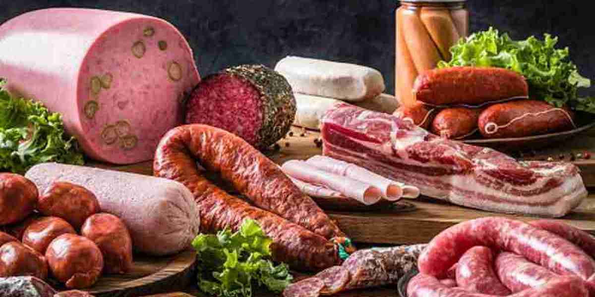 Meat Processing Manufacturing Plant Project Report 2024: Manufacturing Process, and Raw Materials