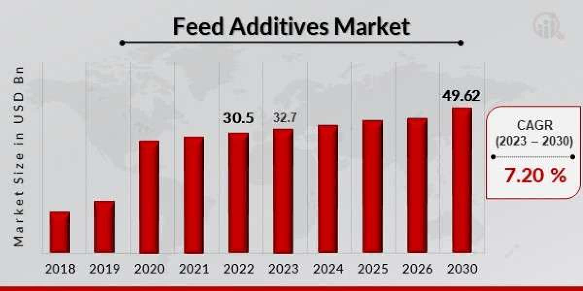 Feed Additives Market Empowering Animal Health: Future Outlook for  (2024-2030)