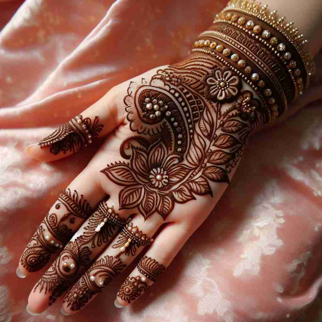 Top 25 Raksha Bandhan Mehndi Designs | Rakhi Mehndi Design 2024, Rakhi  Bazaar