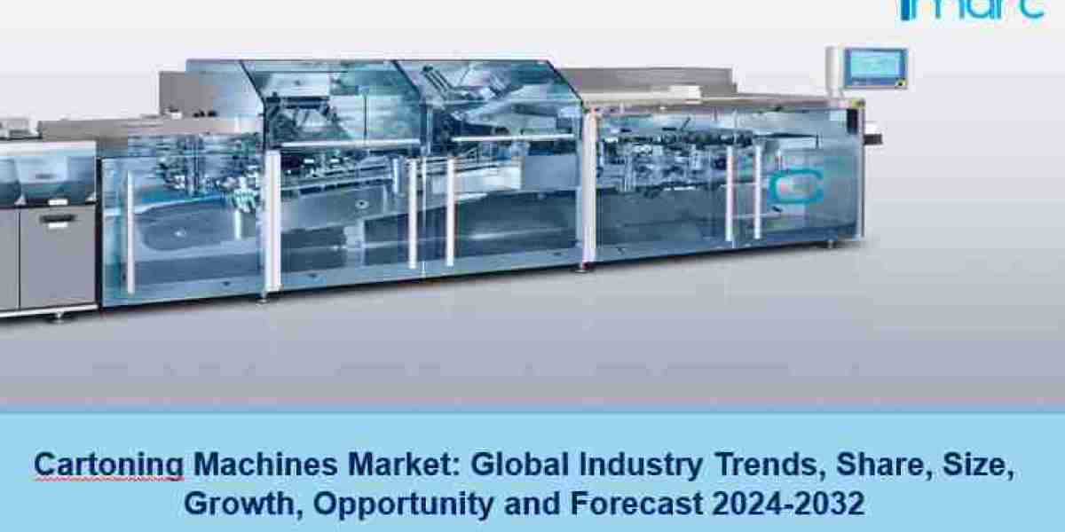 Cartoning Machines Market Size, Growth and Forecast 2024-2032