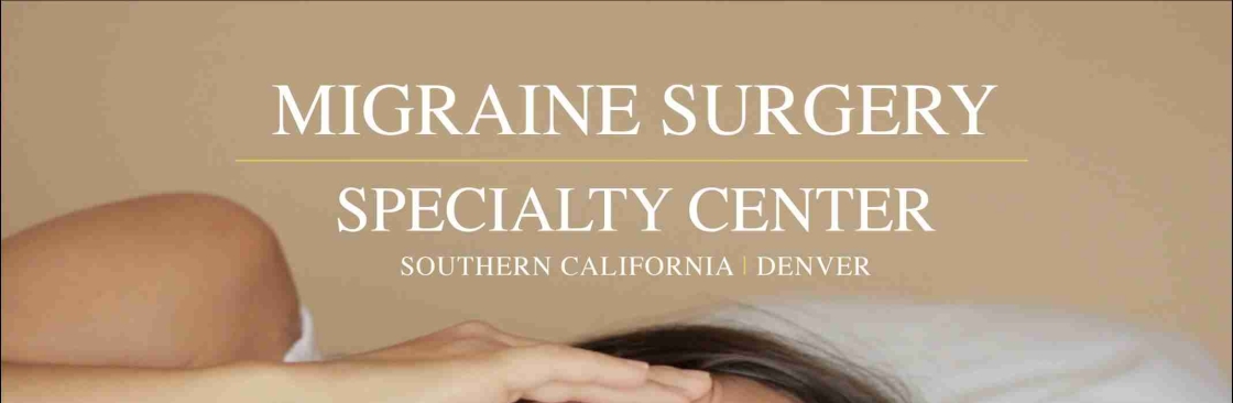 Migraine Surgery Specialty Center