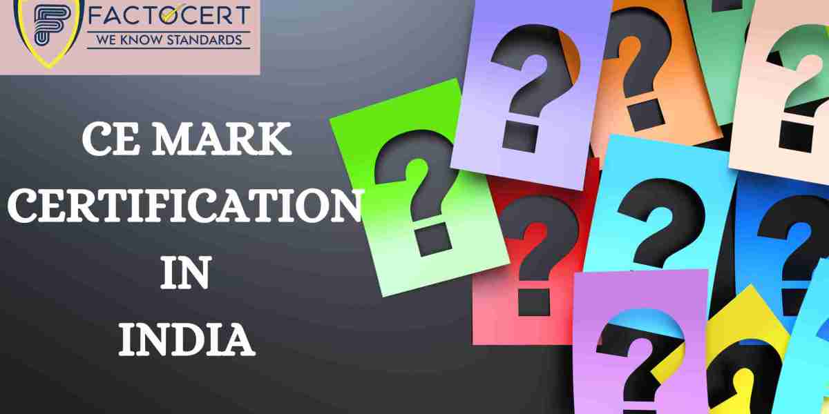 A brief overview of CE Mark certification in India