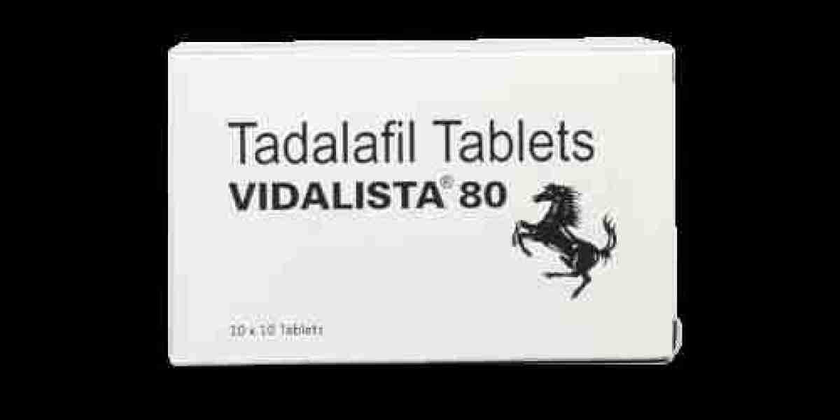 Vidalista 80 Tablet | It's Uses | Side Effects