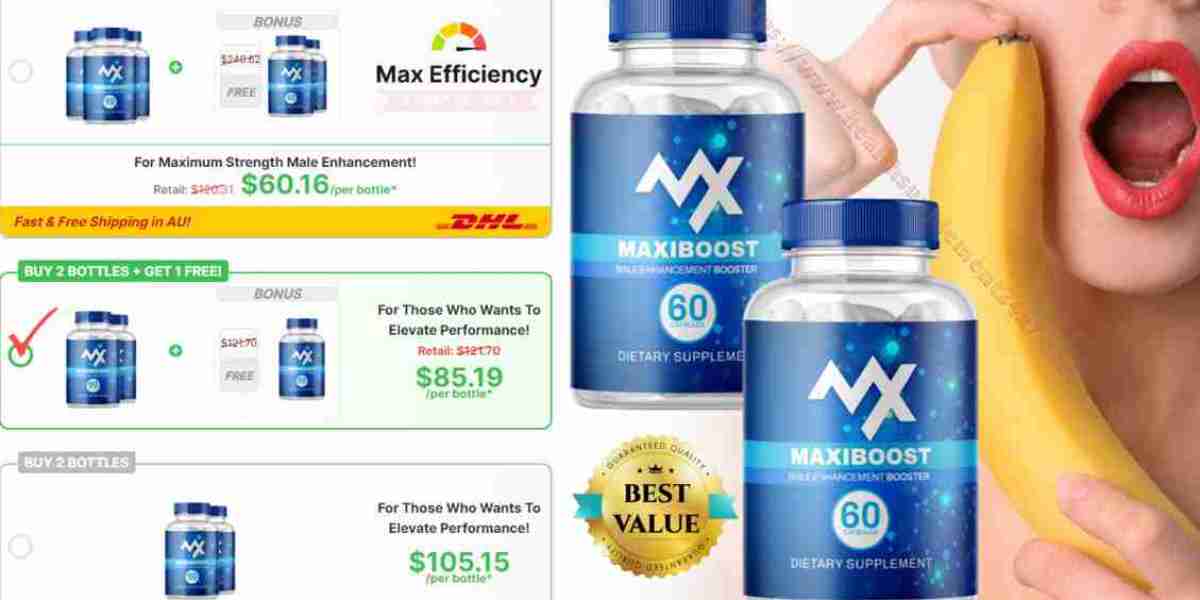 Maxiboost Reviews: Can Maxiboost Male Enhancement Really Support Male Health?