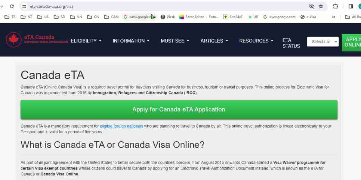 Canada Visa Application Online-การขอวีซ่าแคนาดาออนไลน์