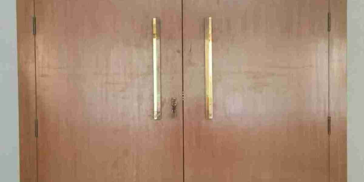 Enhancing Safety and Aesthetics with Wooden Fire Doors