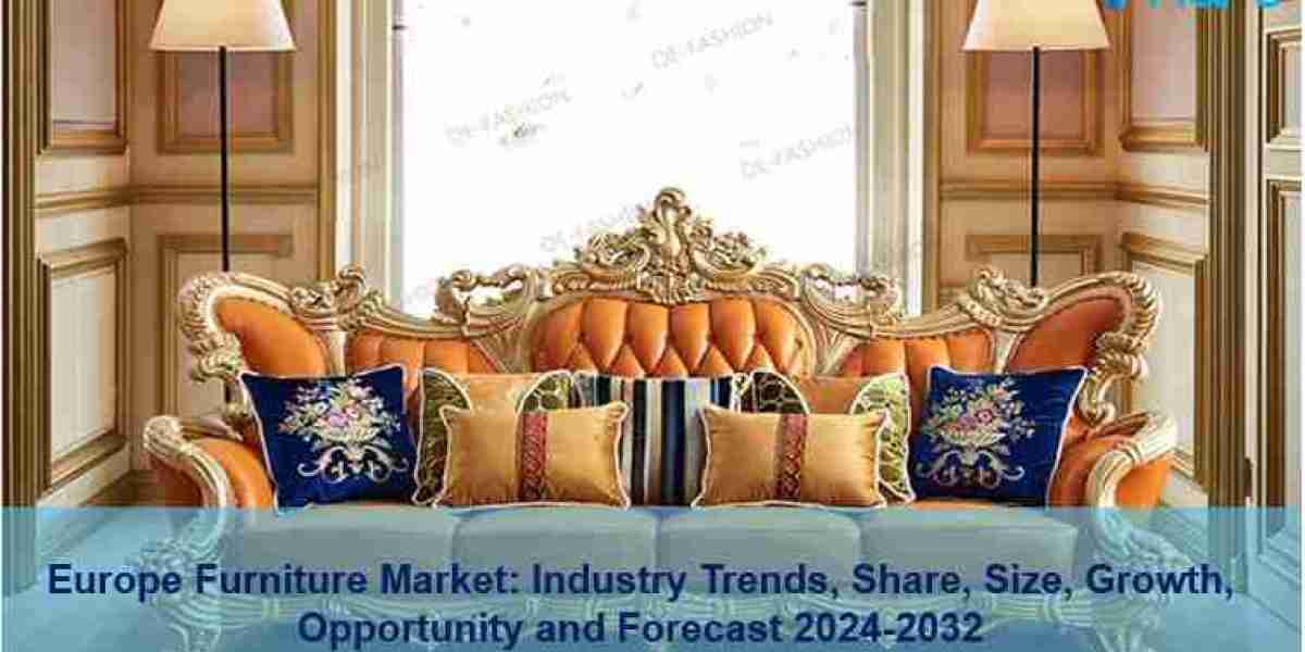 Europe Furniture Market Share Analysis, Size, Industry Growth and Forecast 2024-2032 | IMARC Group