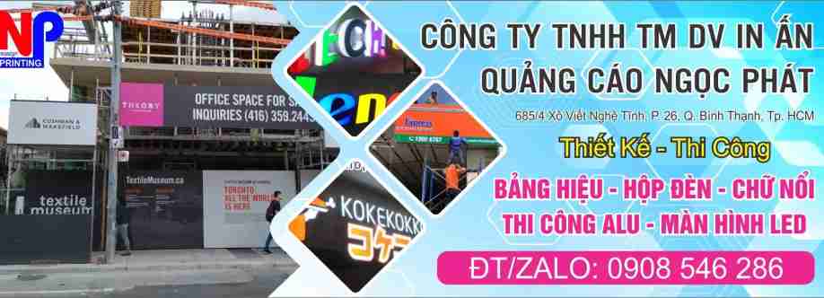 Công ty TNHH TMDV IN ẤN QUẢNG CÁO NGỌC PHÁT