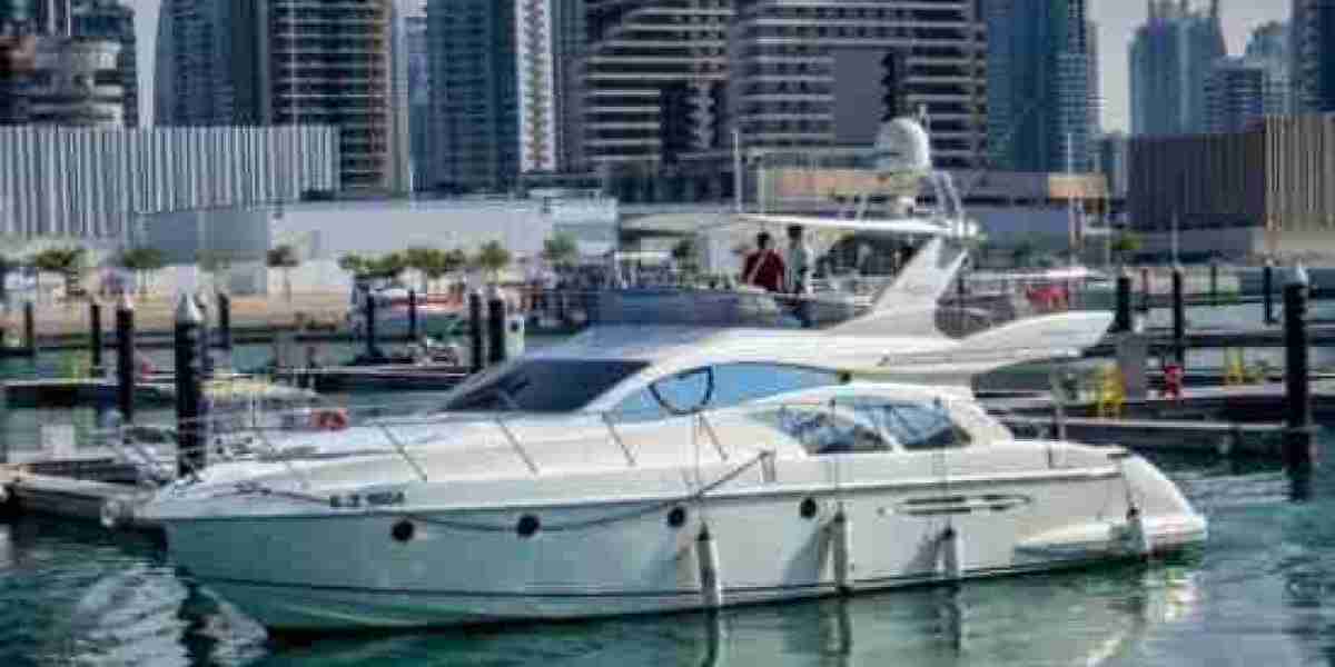Unveiling the Glamour of Dubai Marina: A Yacht Lover's Paradise
