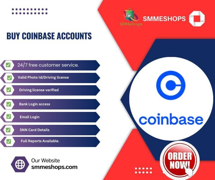 Buy Verified CoinBase Accounts -100% Secure and Best Price