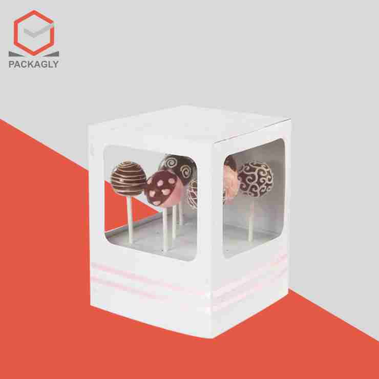 Cake Pop Boxes Wholesaler