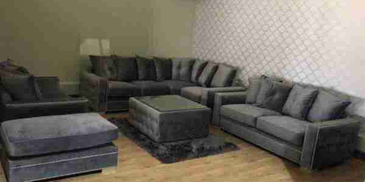 Transform Your Living Room with the Comfort and Style of the Hampton Corner Sofa Suite