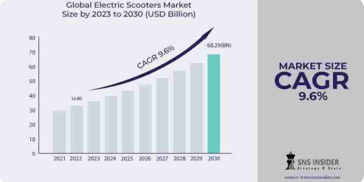 Electric Scooters Market: Business Insights and Growth Strategies