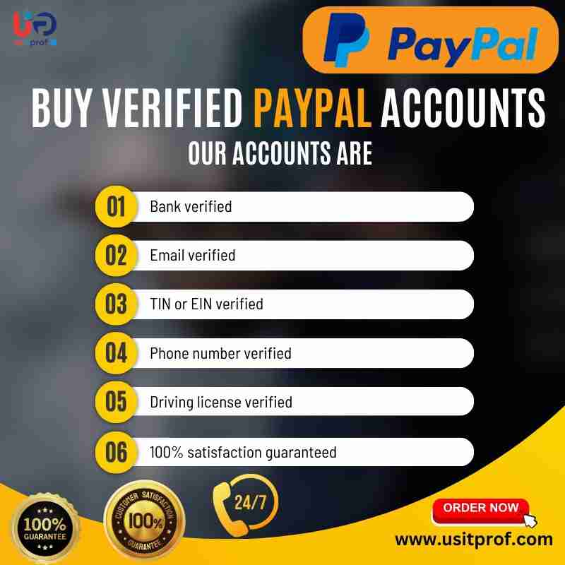 Buy Verified Paypal Accounts