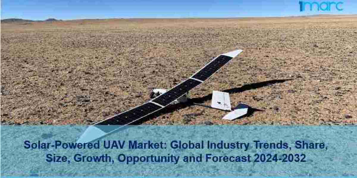Solar-Powered UAV Market Share, Demand, Growth and Opportunities 2024-2032