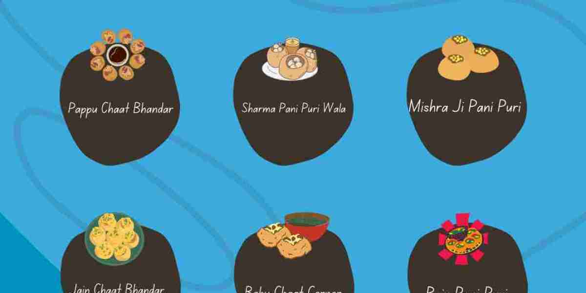 Top 6 Pani Puri Stalls that are famous in Udaipur