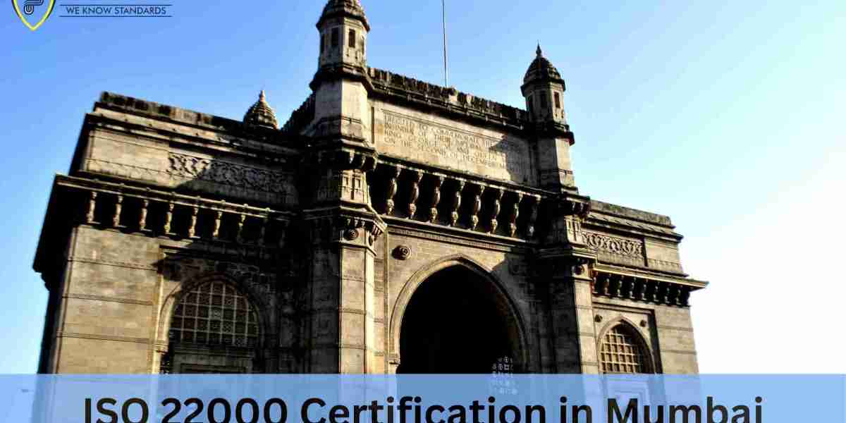How does ISO 22000 certification in Mumbai align with other quality and safety standards such as FSSAI?
