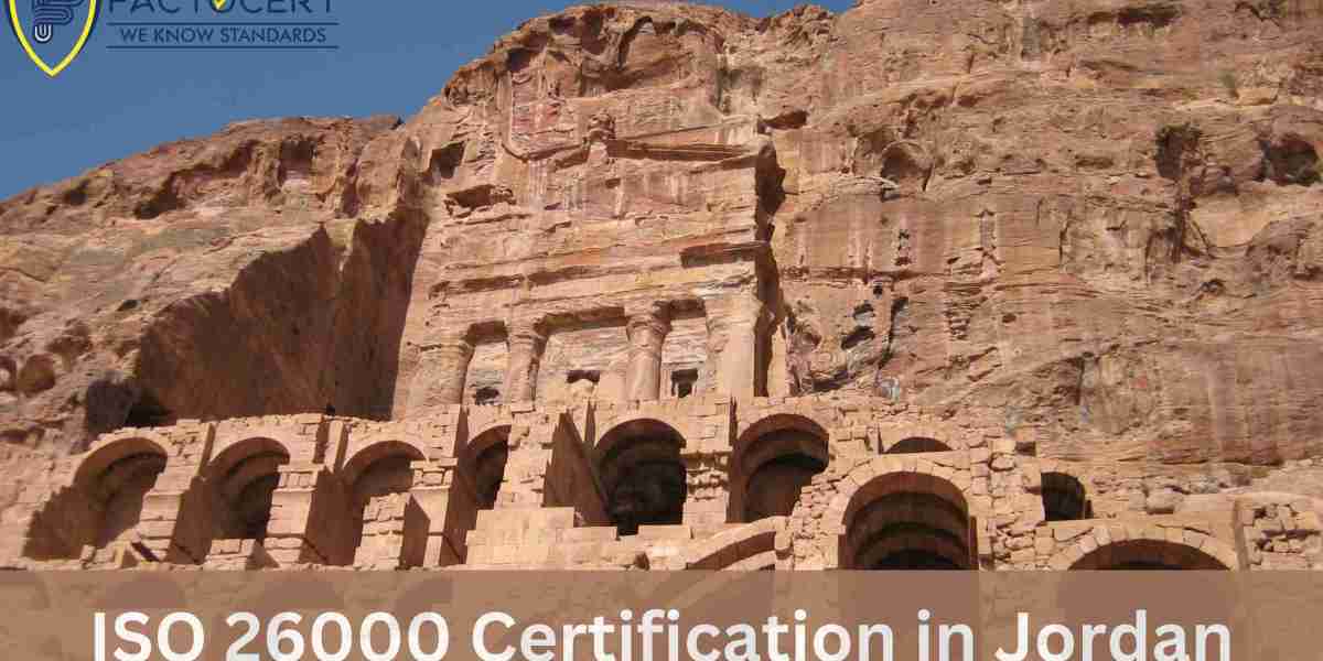 What steps does a company in Jordan need to take to prepare for ISO 26000 certification?