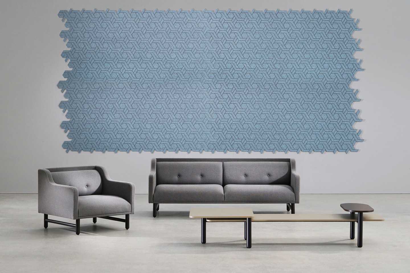 Acoustiscreen Grooved Wall and Ceiling Panels - Acoustic Panels By Sontext