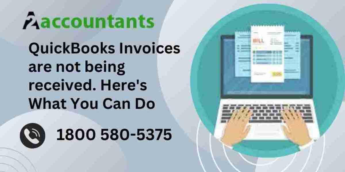 QuickBooks Invoices are not being received. Here's What You Can Do