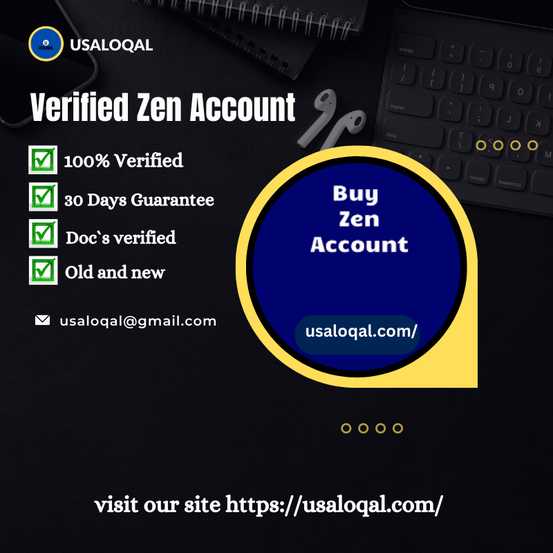 Buy Zen Verified Accounts