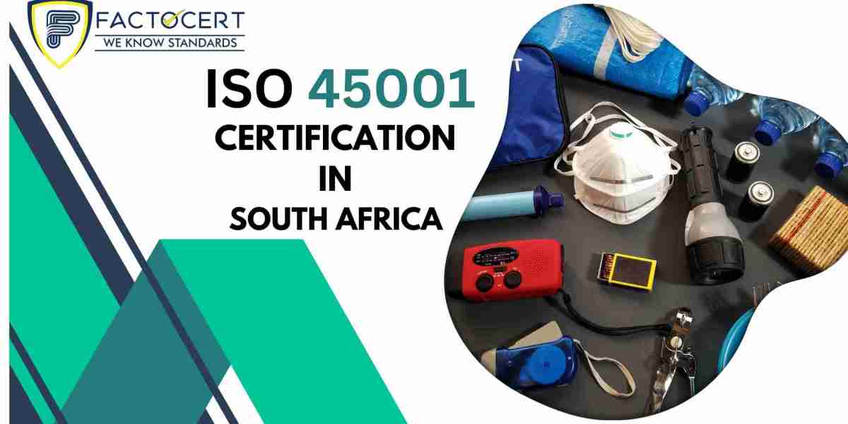 ISO 45001 Certification in South Africa: A Boost for South African Workplace Safety in 2024