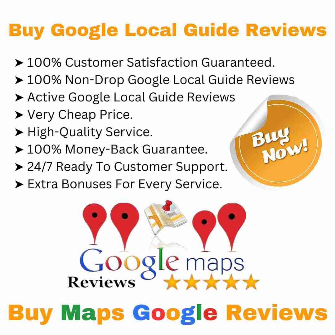 Buy Google Local Guide Reviews