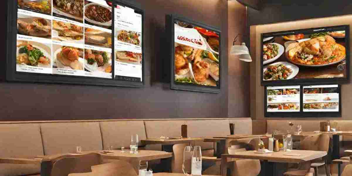 Enhancing Customer Engagement: The Power of Interactive Features in Digital Menu Boards