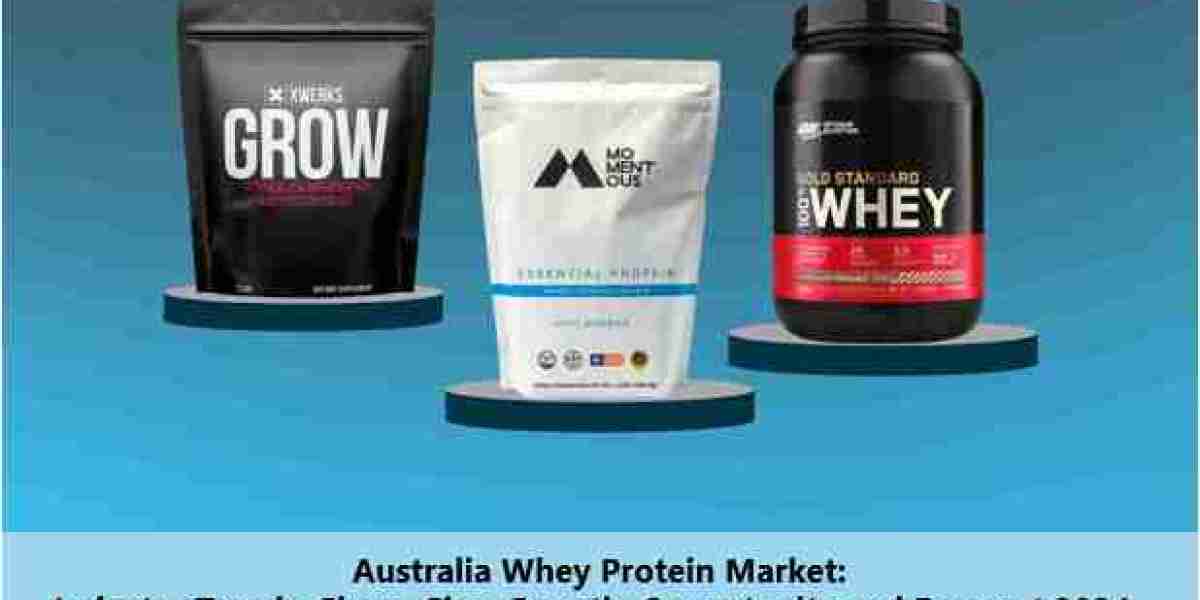 Australia Whey Protein Market Share, Size, Trends, Analysis Report 2024-32