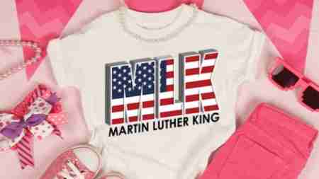 Martin Luther King T Shirt
