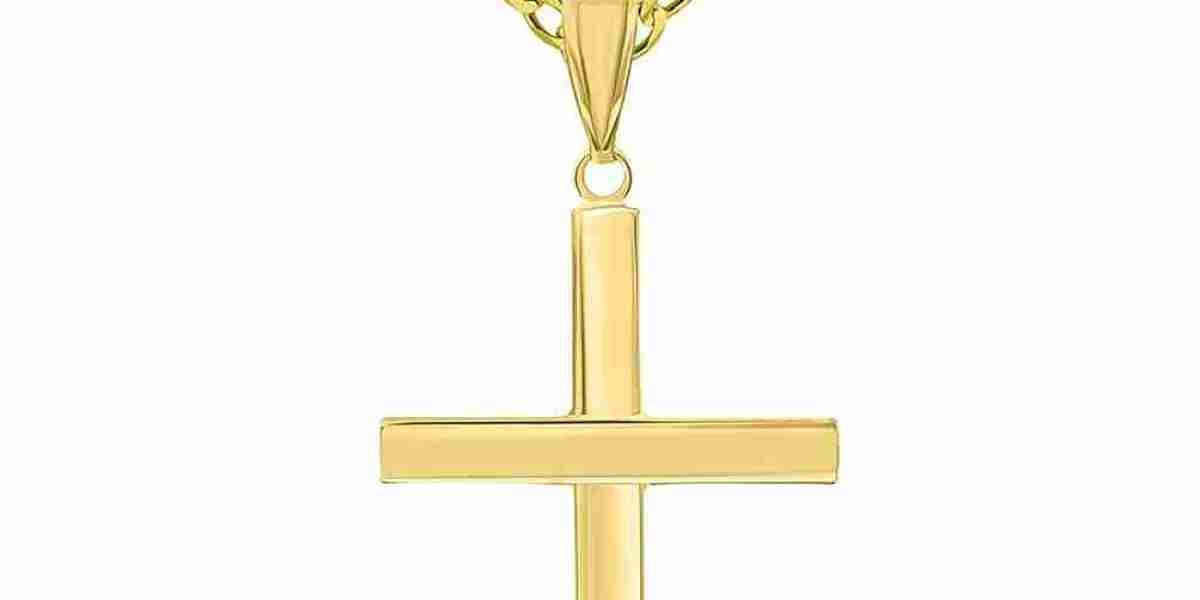 How Can Women Find High-Quality and Authentic Gold Crucifix Necklaces?