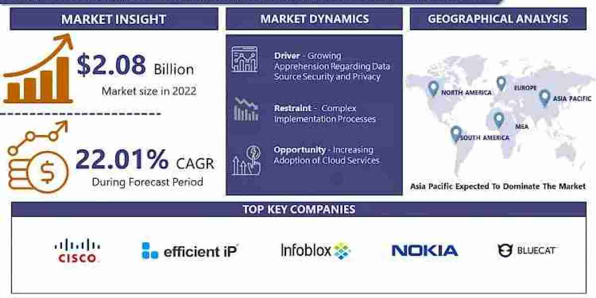 DNS DHCP and IP Address Management (DDI) Market Size Worth USD 10.21 Billion by 2030 | IMR