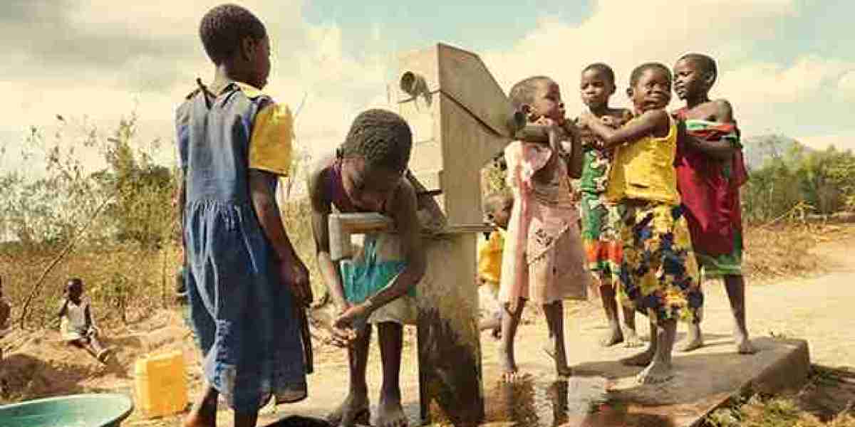 A Lifesaving Oasis: Water Wells in Africa