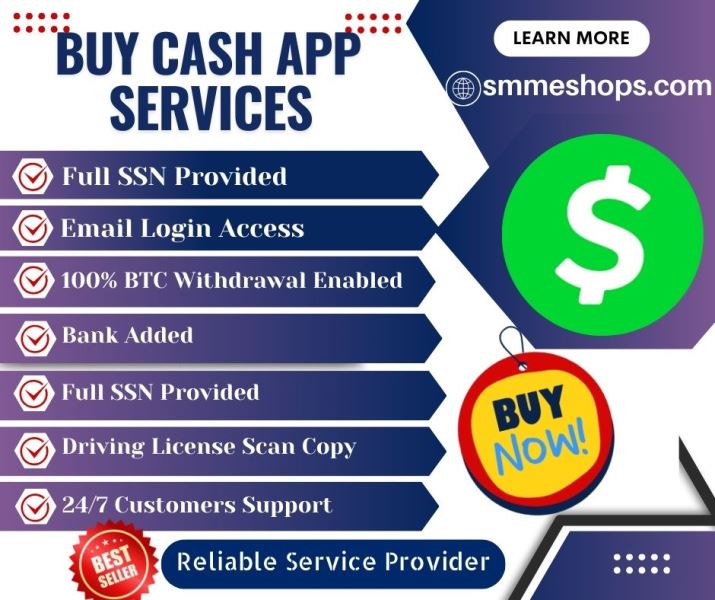 Buy Cash App Accounts - SMM eSHOP