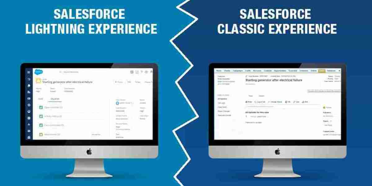 What is Salesforce Lightning and how is it different from Salesforce Classic?