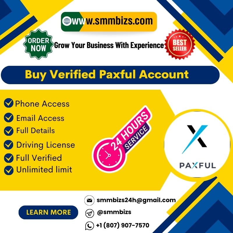 Buy Verified Paxful Accounts - SMM BIZS is your Trusted Business Partner