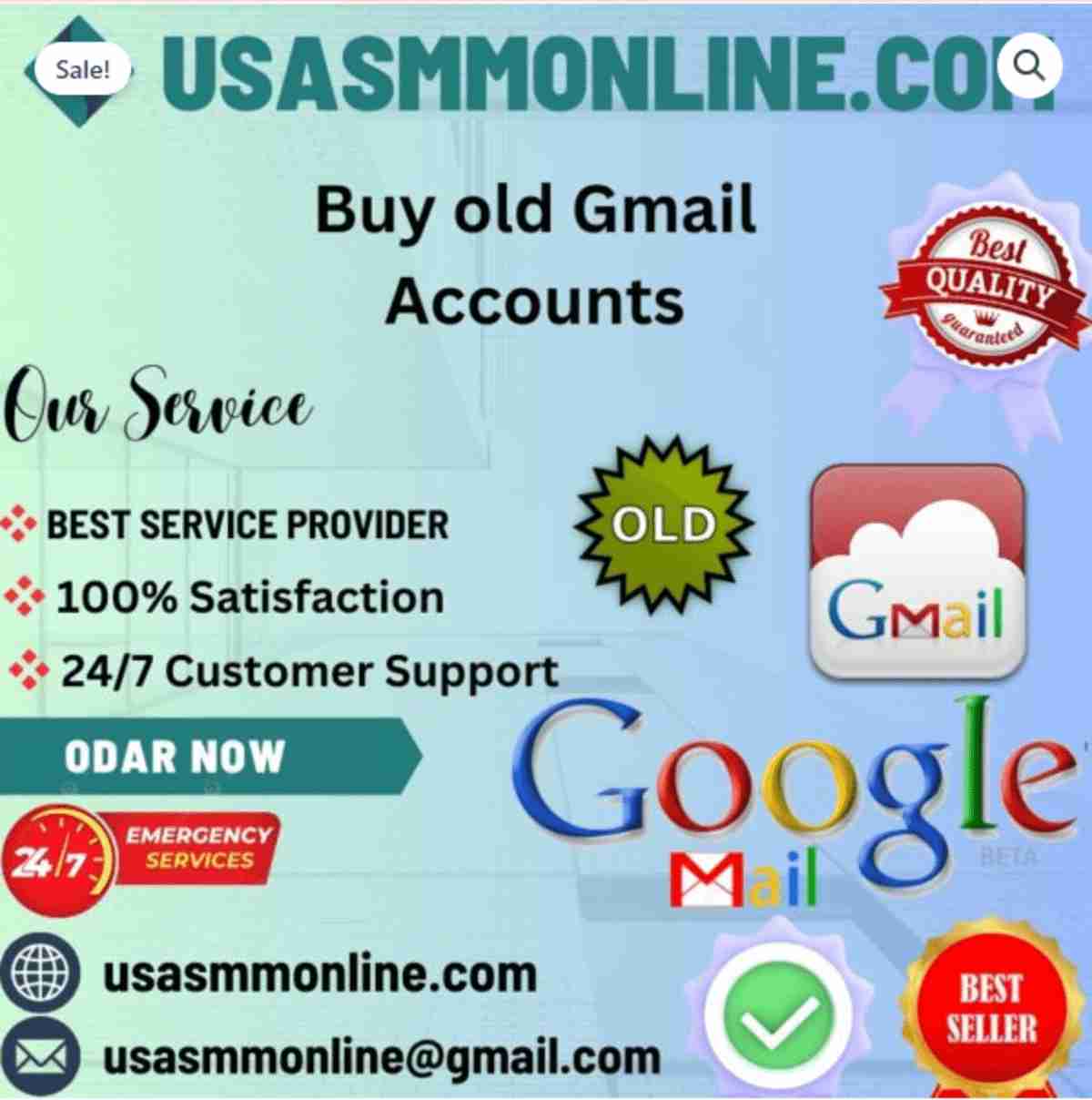 Buy Old Gmail Accounts