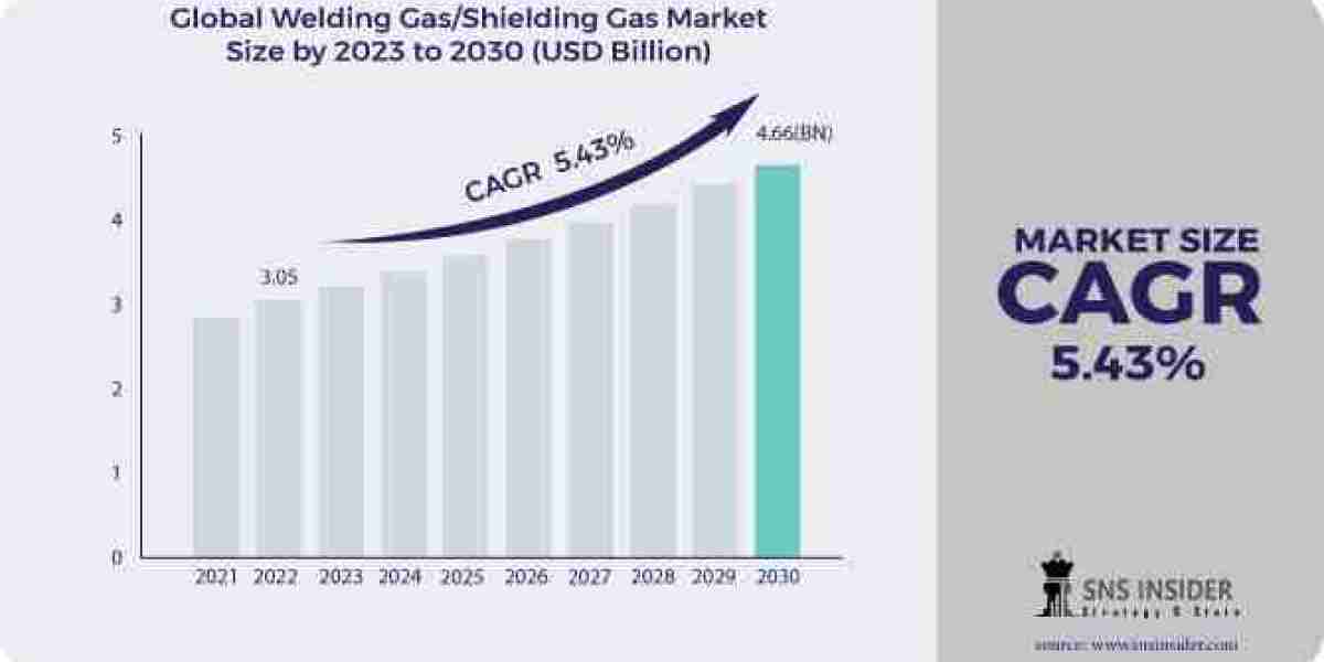 Beyond 2031: Forecasting the Scope, Size, and Share of the Welding Gas/Shielding Gas Market