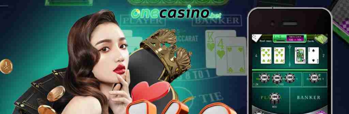 On casino