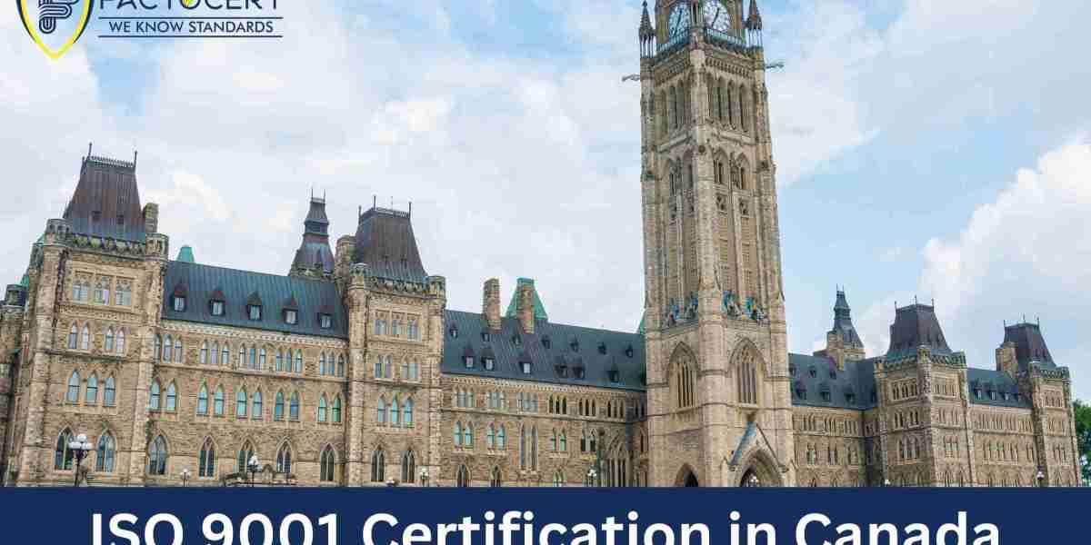 Are there specific ISO 9001 certification bodies or accreditation agencies that Canadian companies should prioritize wor