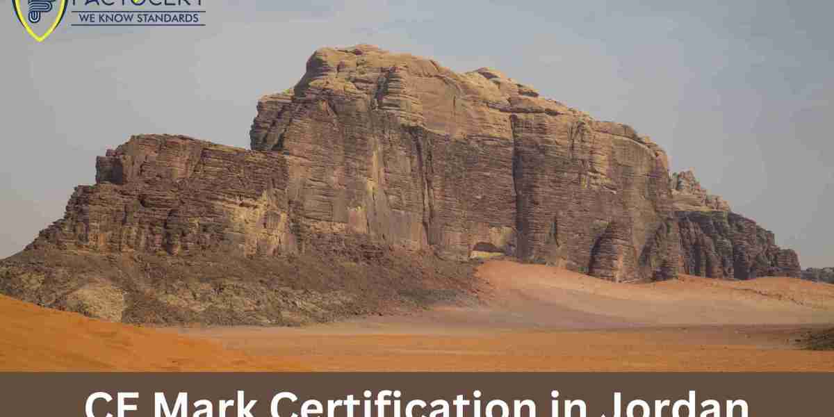 What documents are needed for CE Mark Certification in Jordan?
