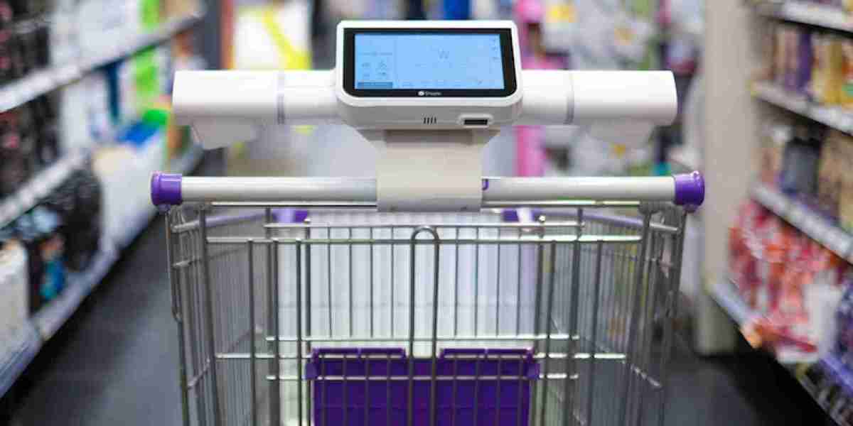Smart Shopping Cart Market 2023 Global Industry Analysis With Forecast To 2032