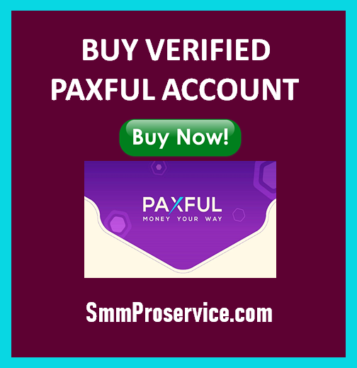 Buy verified Paxful accounts - SMM PRO SERVICE